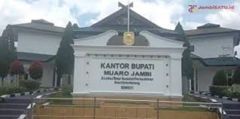 Foto ; Kantor Bupati Muaro Jambi
