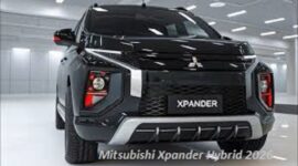 Penampakan Mitsubishi Xpander Hybrid 2026. (Sumber/Google)
