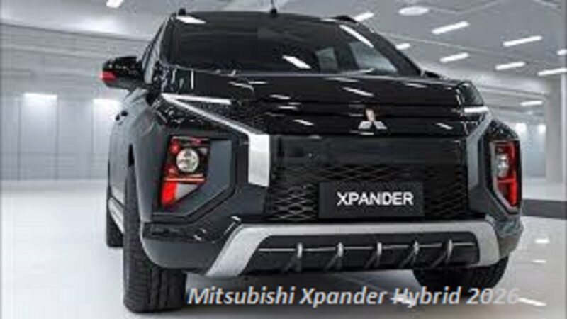 Penampakan Mitsubishi Xpander Hybrid 2026. (Sumber/Google)