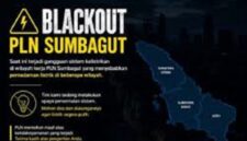 Blackout PLN Sumatera 2026