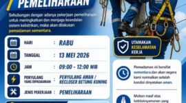 Informasi pemadaman listrik disejumlah wilayah di Kerinci yang kini menyebar di media sosial