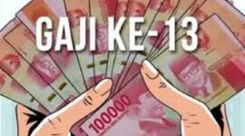 Ilustrasi skema gaji ke 13 PPPK