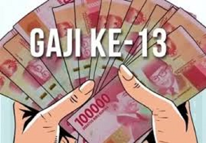 Ilustrasi skema gaji ke 13 PPPK