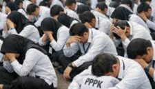 Ilustrasi Guru PPPK Tuntut jaminan pensiun