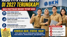 Nasib PPPK Paruh waktu 2027