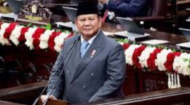 Foto ; Presiden Indonesia, Prabowo Subianto. (Sumber/Google)