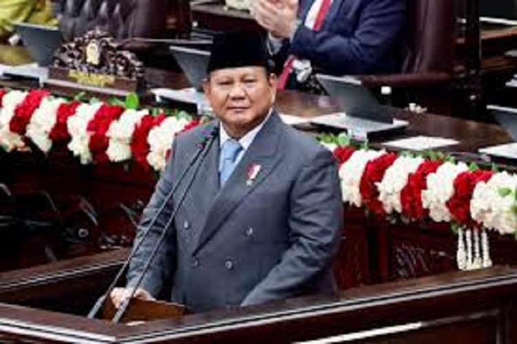 Foto ; Presiden Indonesia, Prabowo Subianto. (Sumber/Google)
