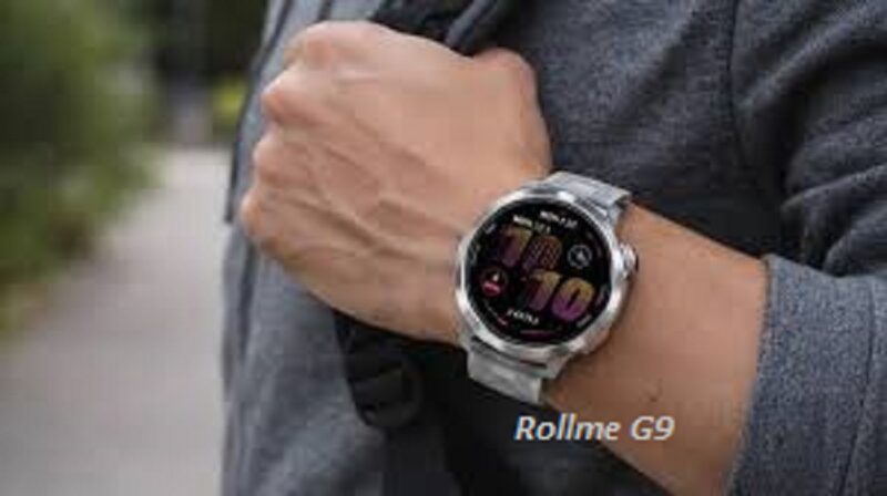 Penampakan Smartwacth Rollme G9.