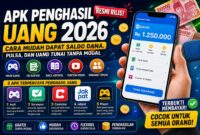 5 Aplikasi Penghasil Uang