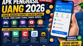 5 Aplikasi Penghasil Uang