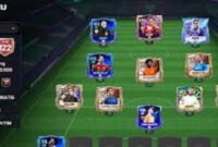 Rahasia membuat skuad terbaik game FC Mobile