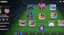 Rahasia membuat skuad terbaik game FC Mobile