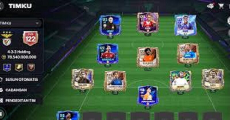 Rahasia membuat skuad terbaik game FC Mobile