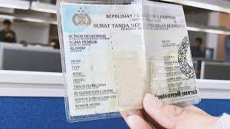 Waspada STNK Palsu