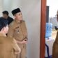 Wako Alfin saat Sidak Kantor Camat Sungai Bungkal