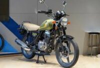 Tampilan Suzuki Cool Biao 150