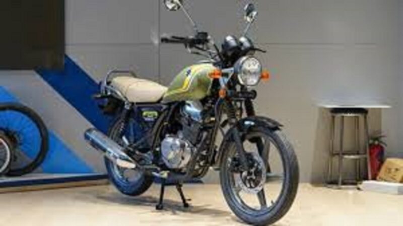 Tampilan Suzuki Cool Biao 150