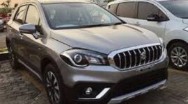 Suzuki SX4 S-Cross 2016