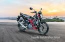Tampilan Suzuki Satria Pro 2026
