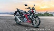 Tampilan Suzuki Satria Pro 2026