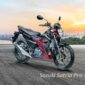 Tampilan Suzuki Satria Pro 2026