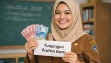 Ilustrasi pencairan TPG Guru sertifikasi