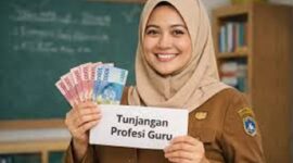 Ilustrasi pencairan TPG Guru sertifikasi