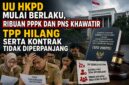 UU HKPD resahkan PPPK dan PNS
