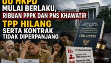 UU HKPD resahkan PPPK dan PNS