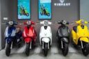 Penampakan motor listrik VinFast