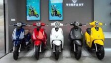 Penampakan motor listrik VinFast