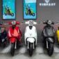 Penampakan motor listrik VinFast