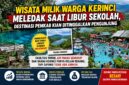 Popularitas objek wisata milik pemkab kerinci kian meredup