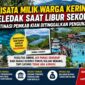 Popularitas objek wisata milik pemkab kerinci kian meredup