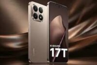Tampilan Xiaomi 17T
