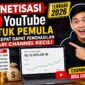 cara monetisasi Youtube