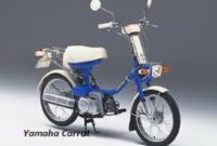 Tampilan motor Yamaha Carrot