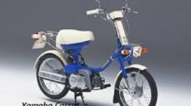 Tampilan motor Yamaha Carrot