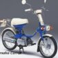 Tampilan motor Yamaha Carrot