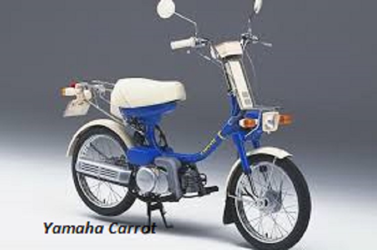 Tampilan motor Yamaha Carrot