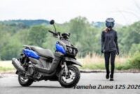 Yamaha Zuma 125 2026