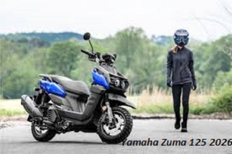 Yamaha Zuma 125 2026