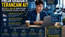 Ilustrasi Lowongan kerja Fresh Graduate terancam AI