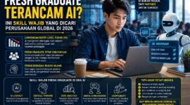 Ilustrasi Lowongan kerja Fresh Graduate terancam AI