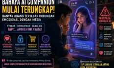 Bahaya AI Companion Mulai Terungkap, Banyak Orang Terjebak Hubungan Emosional dengan Mesin