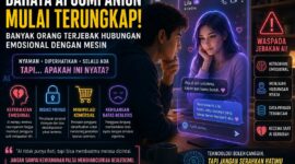Ilustrasi Bahaya AI Companion