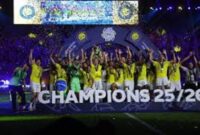 al nassr juara liga arab