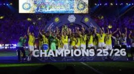 al nassr juara liga arab