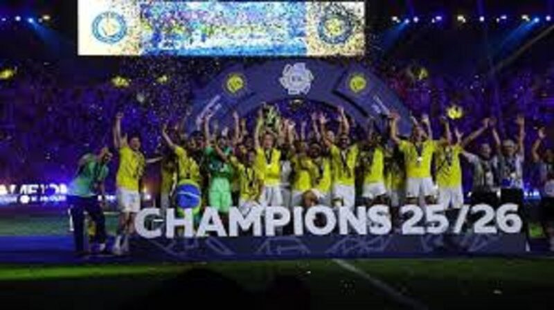 al nassr juara liga arab
