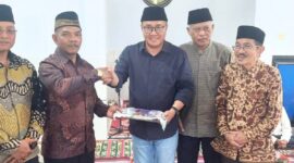 Walikota Sungai Penuh, Alfin berikan bantuan Ambulan bagi warga Sungai Ning